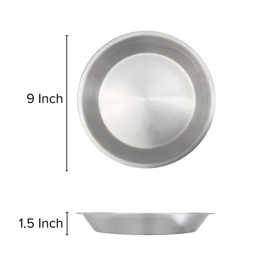Thunder Group Round Aluminum Pie Pan