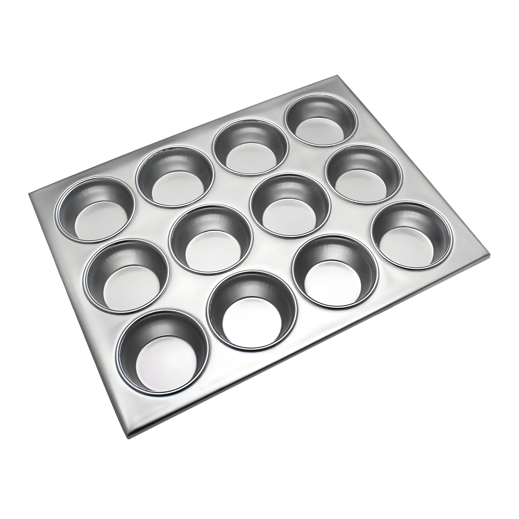 Aluminum Muffin Pan for Industrial Kitchens and Serious Home Chefs