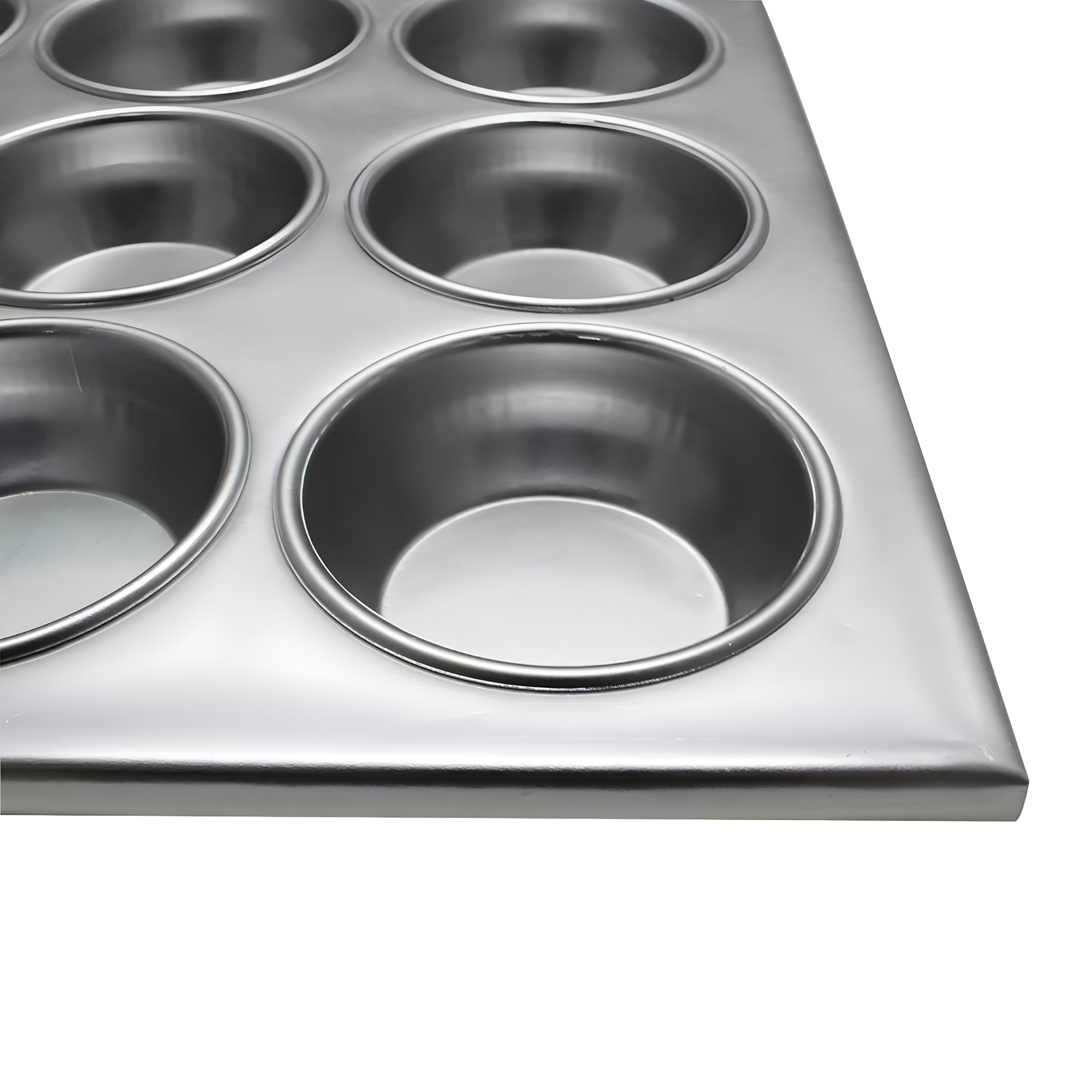 Aluminum Muffin Pan for Industrial Kitchens and Serious Home Chefs
