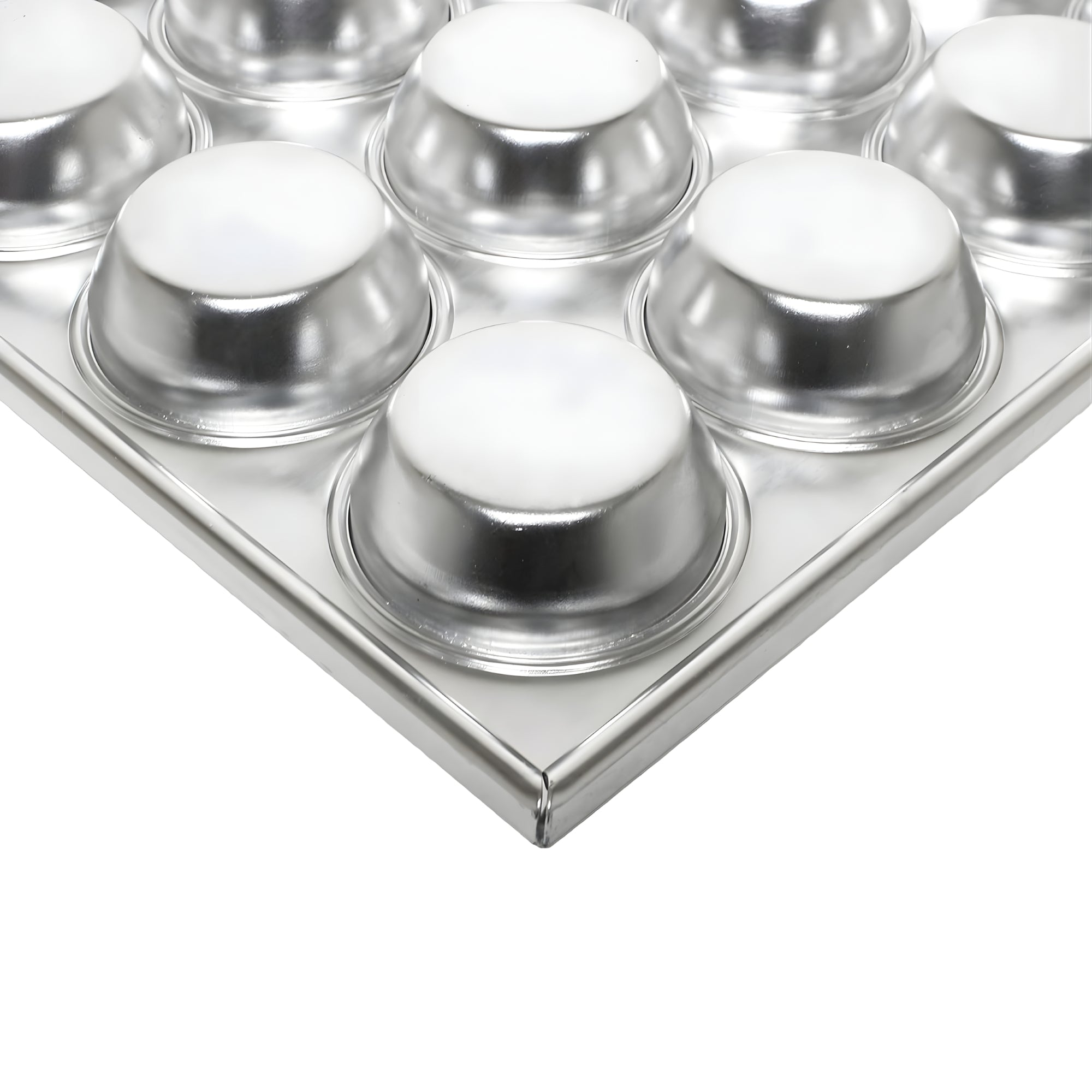 Aluminum Muffin Pan for Industrial Kitchens and Serious Home Chefs