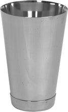 Stainless Steel Bar Shaker with Straight Lip, Malt Cup for Mixing Cocktail, Barware 15 OZ Set of 1, 2, 6, or 12 Pieces