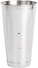 Stainless Steel Bar Shaker with Rolled Lip, Malt Cup for Mixing Cocktails, Barware 30 OZ