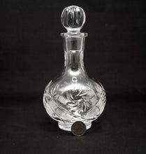 Russian Cut Crystal 12 Oz Carafe/decanter & 6 Crystal Shot Glasses 1.7 oz