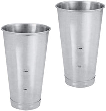 Stainless Steel Bar Shaker with Rolled Lip, Malt Cup for Mixing Cocktails, Barware 30 OZ