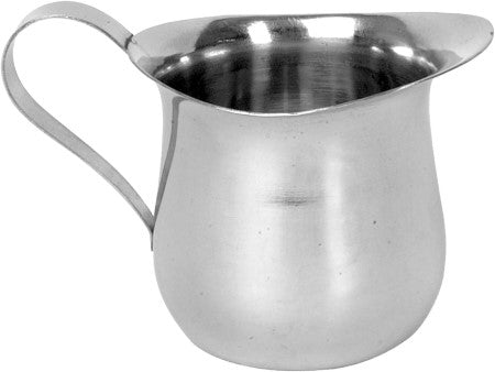 5 oz Stainless Steel Silver Bell Creamer Cream Pitcher for Milk, Barwa