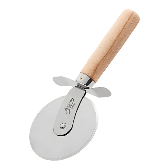 Ateco 1394 Large Pastry Cutter with Wood Handle and 4 Inch Wheel