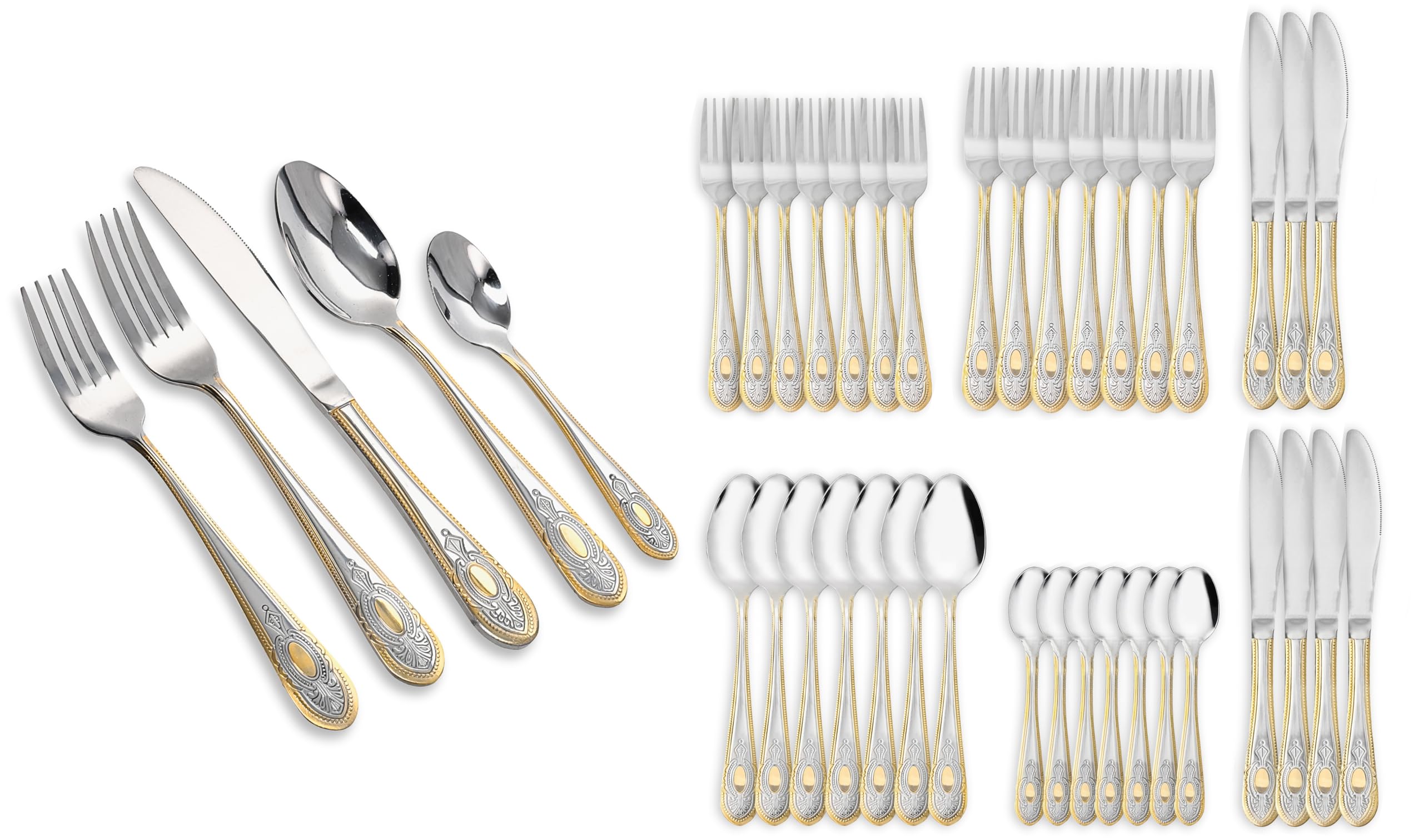 Flatware set Stainless steel