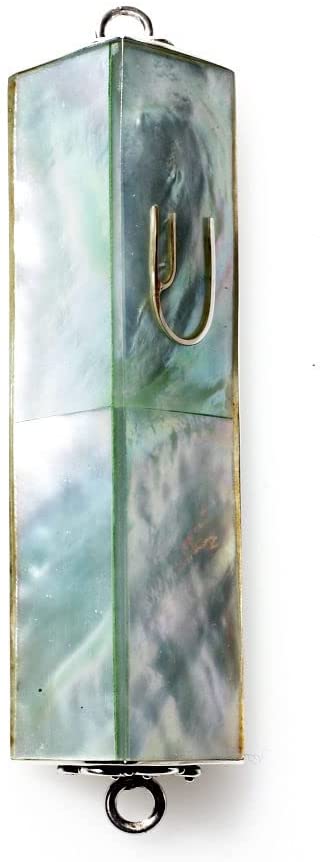 Handcrafted Sterling Silver Mezuzah Case - 3 Inch