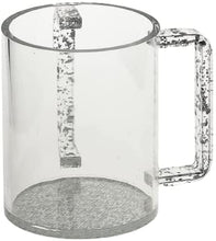 Judaica Negel Vasser Clear Dual Handle Wash Cup
