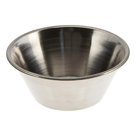Stainless Steel Sauce Cup 2.5 Ounces