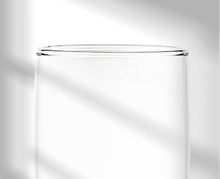 GIFTS PLAZA Drinking Glasses Set of 4 ? 15.5 Ounce Crystal Clear Glass ? Elegant Drinkware for Water, Beer, Juice and Beverages ? Dishwasher Safe and Ideal for Everyday Use (4)