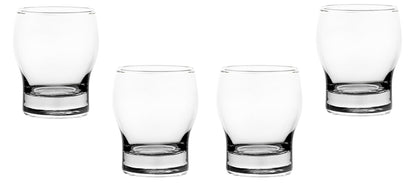 Rocks Glasses 13 Ounce, Heavy Base DOF Glassware - Elegant Old Fashioned Drinkware for Whiskey, Cocktails, Cognac, Vodka - Gifts for Him or Her
