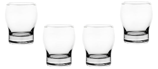 Rocks Glasses 13 Ounce, Heavy Base DOF Glassware - Elegant Old Fashioned Drinkware for Whiskey, Cocktails, Cognac, Vodka - Gifts for Him or Her