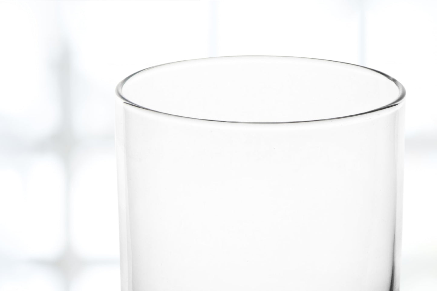 Rocks Stemless Juice Glasses – 10.25 Ounce Modern Clear Glassware – Perfect Drinking Glasses for Water, Juice, Cocktails, Whiskey, and Everyday Use