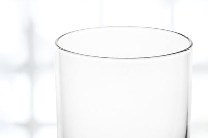 Rocks Stemless Juice Glasses – 10.25 Ounce Modern Clear Glassware – Perfect Drinking Glasses for Water, Juice, Cocktails, Whiskey, and Everyday Use