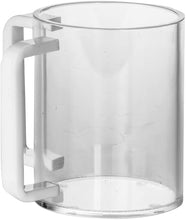Judaica Negel Vasser Clear Dual Handle Wash Cup