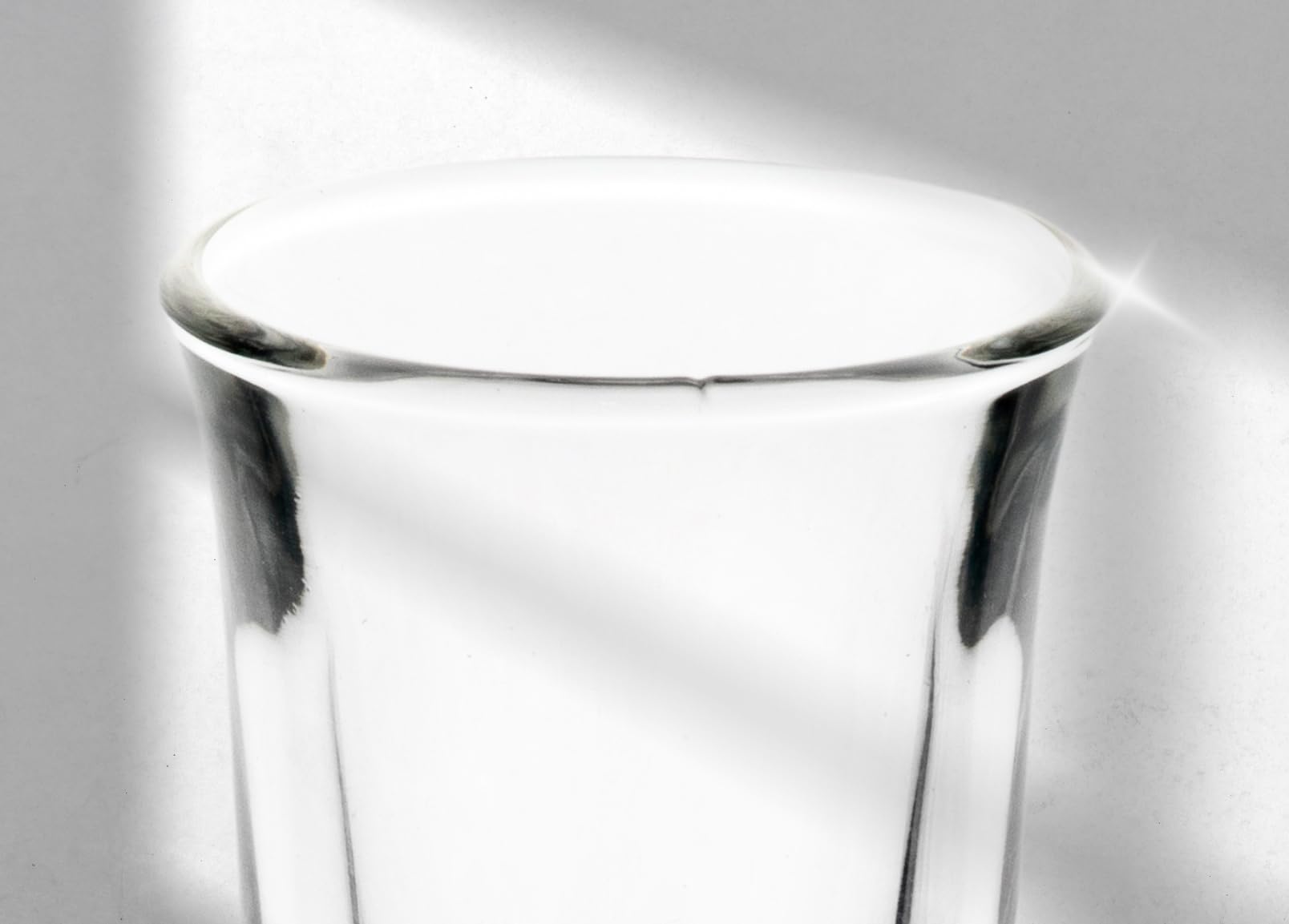 Shot Glass with Heavy Base - Clear Drinking Glasses for Liquors - 1 Ounce, Glass Cups for Whiskey, Vodka and Tequila - Unique Gift for Him