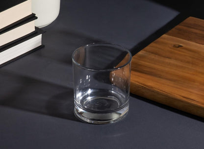 Old Fashioned Glasses - 10 Ounce, Rocks Glassware for Serving Spirits, Cocktails, Whiskey and More - Ideal for Bar, Kitchen or as a Thoughtful Gift