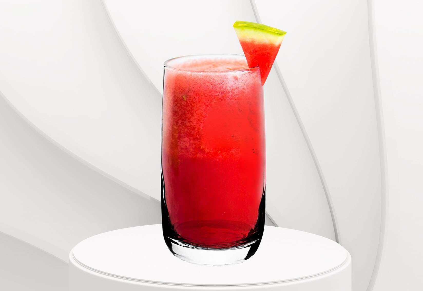 Hiball Drinking Glasses, 12 Ounce - Set of 4, Crystal Clear Tumbler Glass for Water, Juice and Mixed Cocktails Drinks - Drinkware for Home and Bar