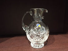 Russian CUT Crystal 35 Oz Juice, Water or Soda Old-fashioned Beverage Pitcher / Carafe without Lid, Handmade European Crystal