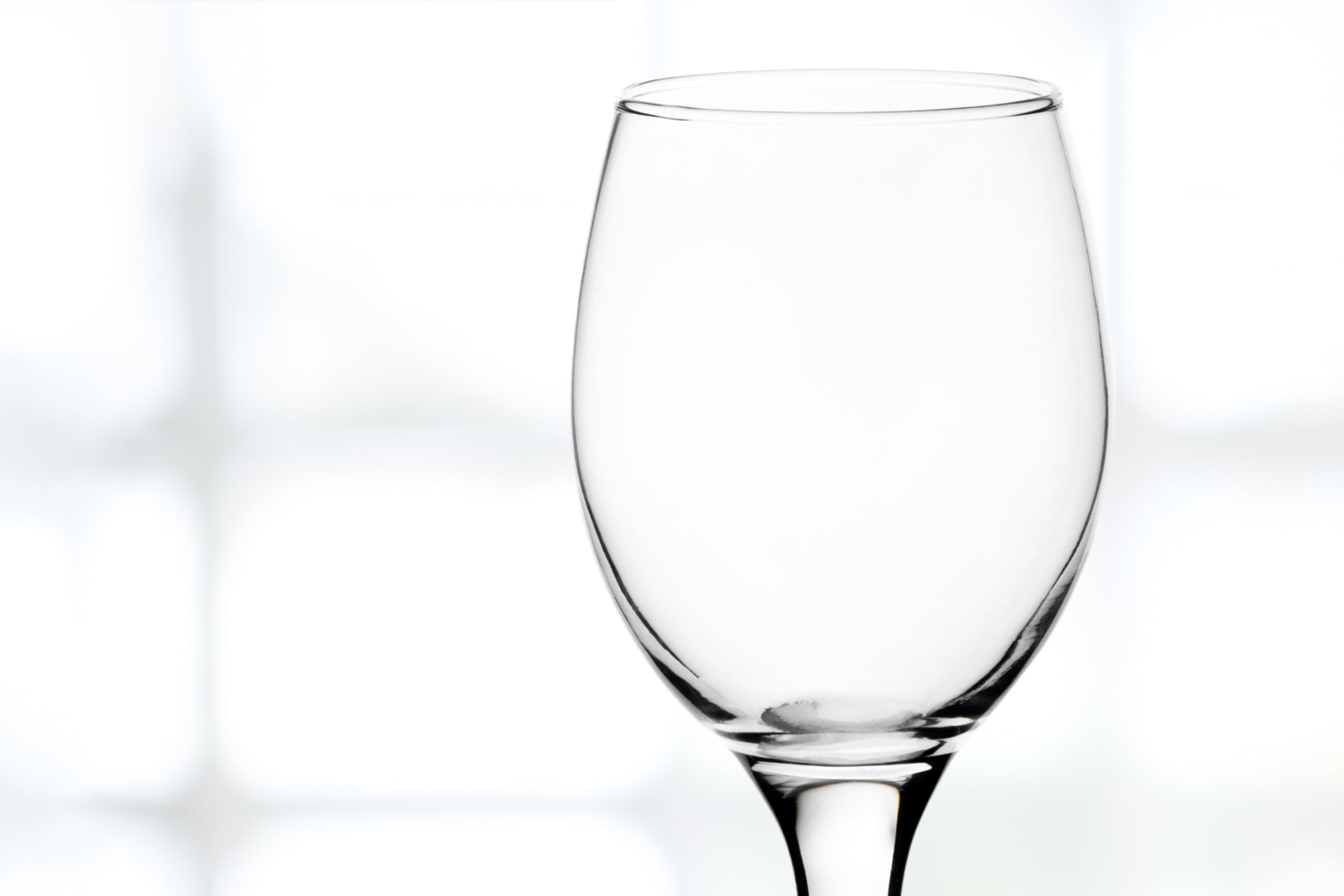 Water Glasses 14 Ounce - Goblets for Formal or Casual Meals Wine, Cocktail, Sangria, Aperol Spritz - Crystal-Clear Glassware Set for Tea Parties or Casual Drinks - Hosting Essentials