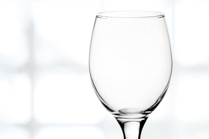 Water Glasses 14 Ounce - Goblets for Formal or Casual Meals Wine, Cocktail, Sangria, Aperol Spritz - Crystal-Clear Glassware Set for Tea Parties or Casual Drinks - Hosting Essentials