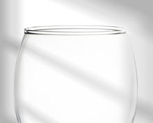 GIFTS PLAZA Wine Glasses Set of 4-10 Ounce Clear Glassware for Red and White Wine, Mocktail, Cocktail or Margarita - Suitable for Bar, Parties, Restaurants, Home Kitchen