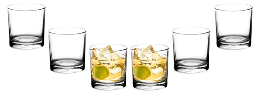 Old Fashioned Glasses - 10 Ounce, Rocks Glassware for Serving Spirits, Cocktails, Whiskey and More - Ideal for Bar, Kitchen or as a Thoughtful Gift
