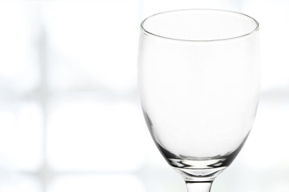 Water Glasses – 10 Ounce Modern Cocktail Goblets, Perfect Drinking Glasses for Wine, Cocktails and More – Elegant Glassware for Parties and Daily Use