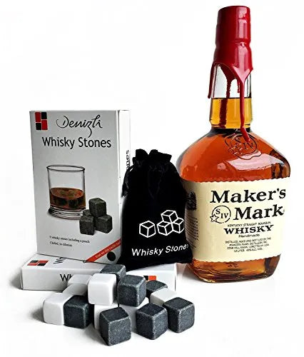 'Car' Whisky Liquor Etched Globe Decanter 50 Oz and Diamond Glasses Mega Set