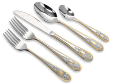 Flatware set stainless steel