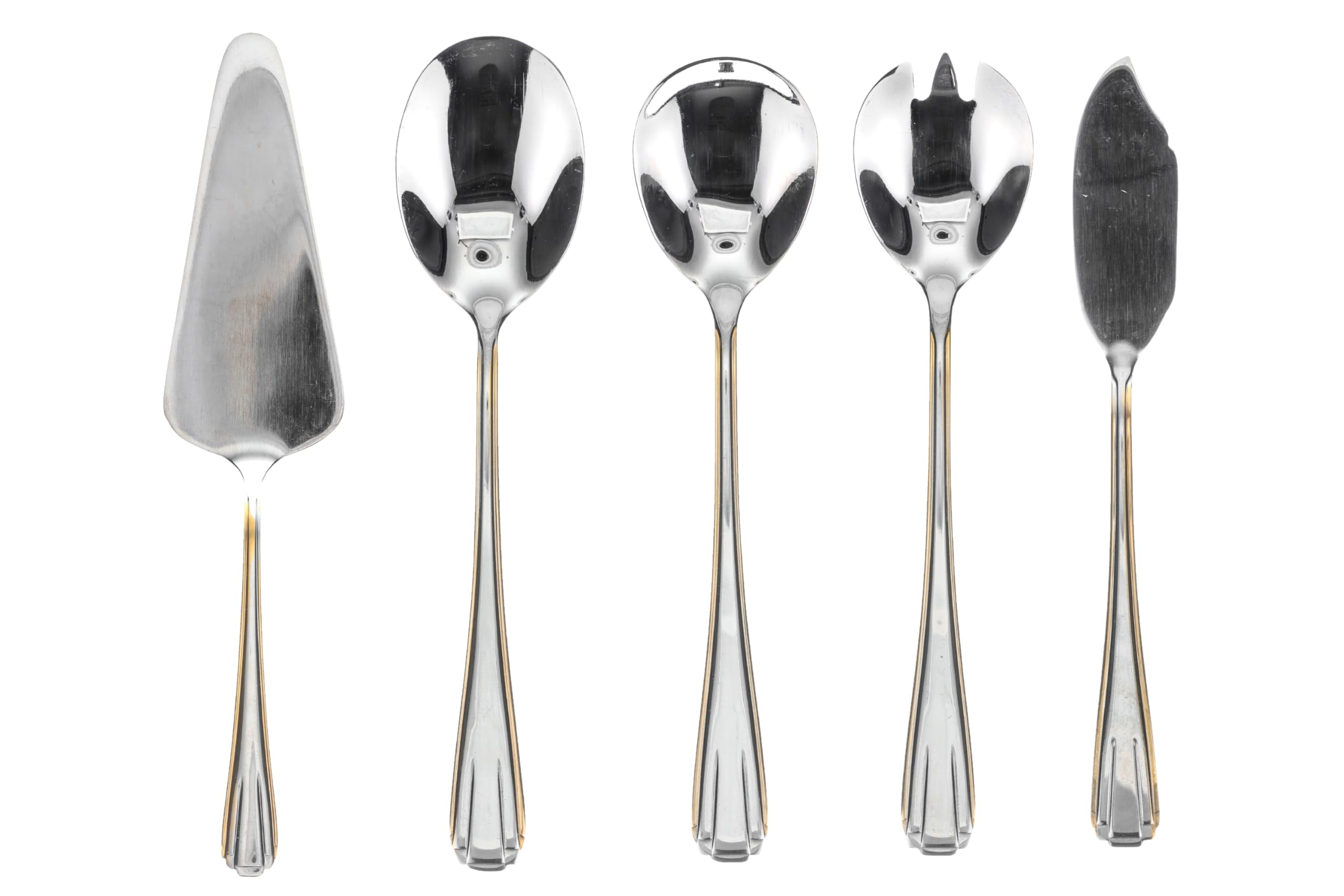 Hostess set serving utensil flatware