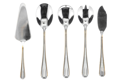 Hostess set serving utensil flatware