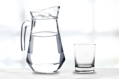 Rocks Glasses – 10 Ounce Modern Stemless Whiskey Drinking Glasses, Square Shot Glasses perfect for Cocktails, Bourbon, Margarita, or Beer – Versatile Glassware Set