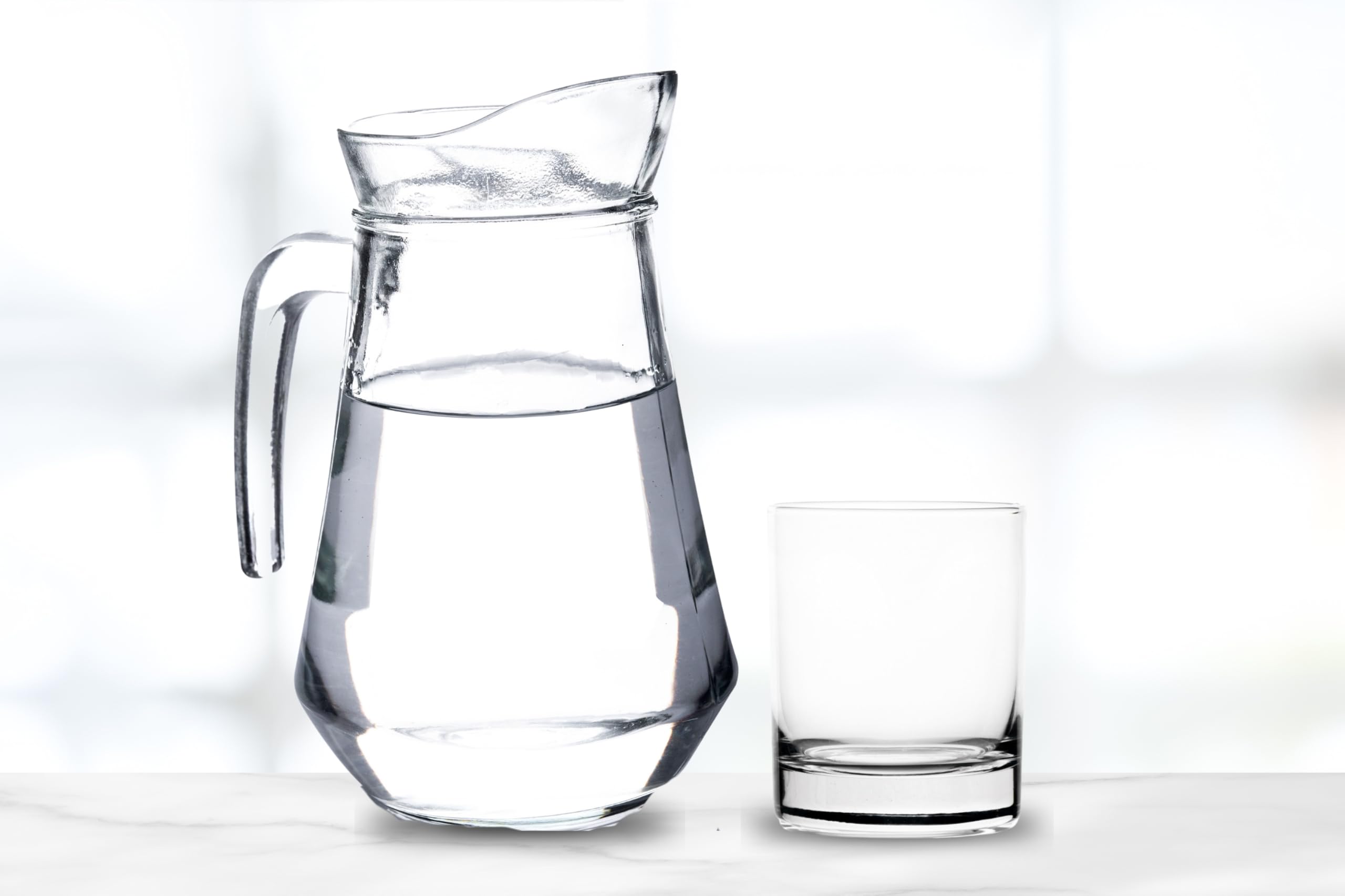 Rocks Stemless Juice Glasses – 10.25 Ounce Modern Clear Glassware – Perfect Drinking Glasses for Water, Juice, Cocktails, Whiskey, and Everyday Use