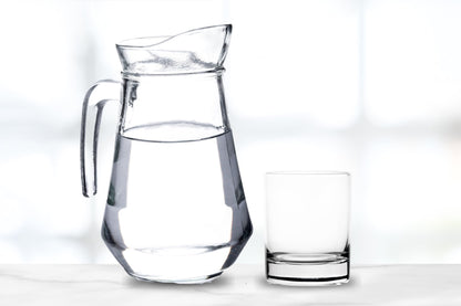 Rocks Stemless Juice Glasses – 10.25 Ounce Modern Clear Glassware – Perfect Drinking Glasses for Water, Juice, Cocktails, Whiskey, and Everyday Use