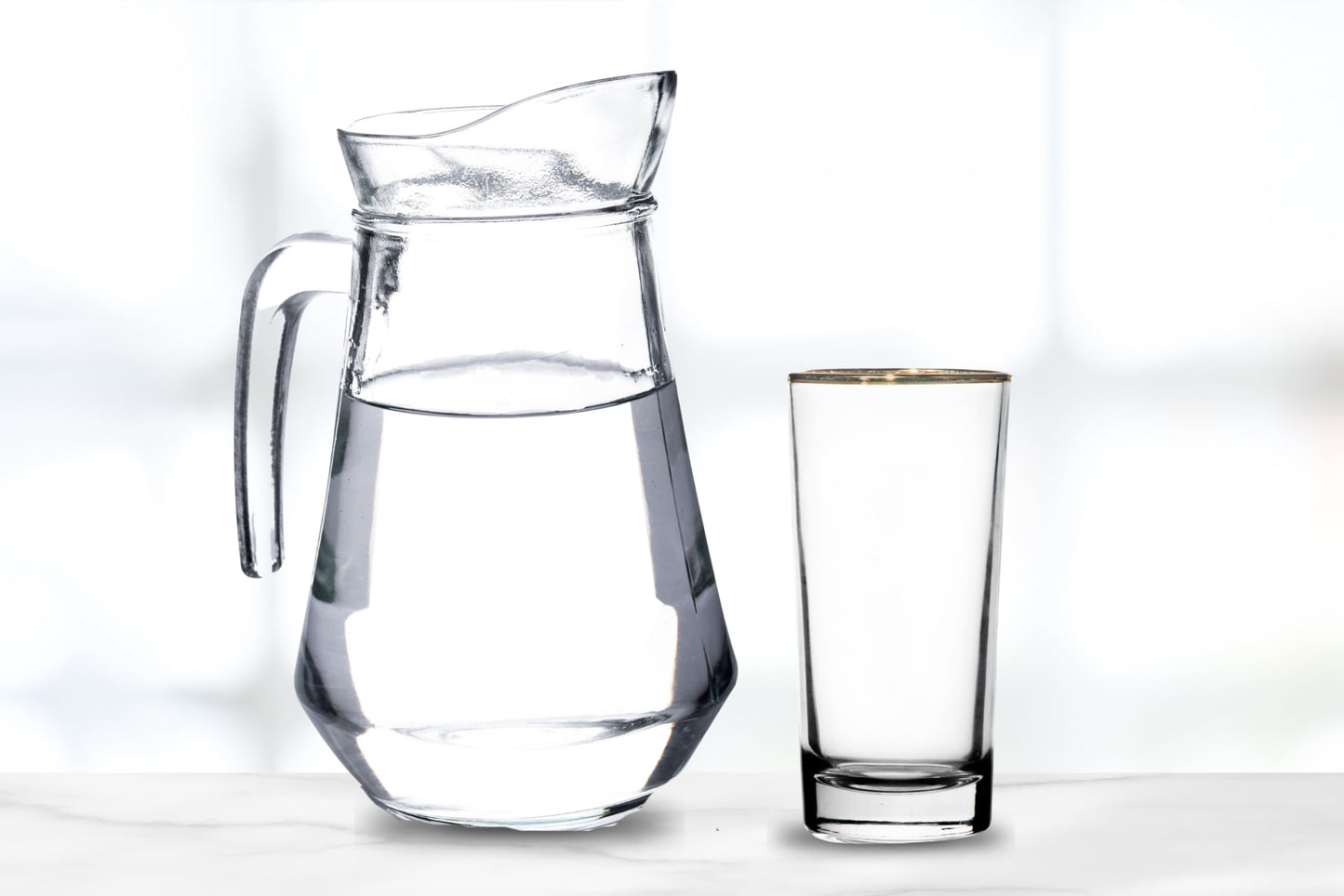 Highball Glasses - 10 Ounce Water and Tea Glassware for Juice, Whiskey, Wine, Cocktails, and More - Crystal Clear Versatile Stemless Drinking Glasses for Everyone