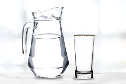 Highball Glasses - 10 Ounce Water and Tea Glassware for Juice, Whiskey, Wine, Cocktails, and More - Crystal Clear Versatile Stemless Drinking Glasses for Everyone