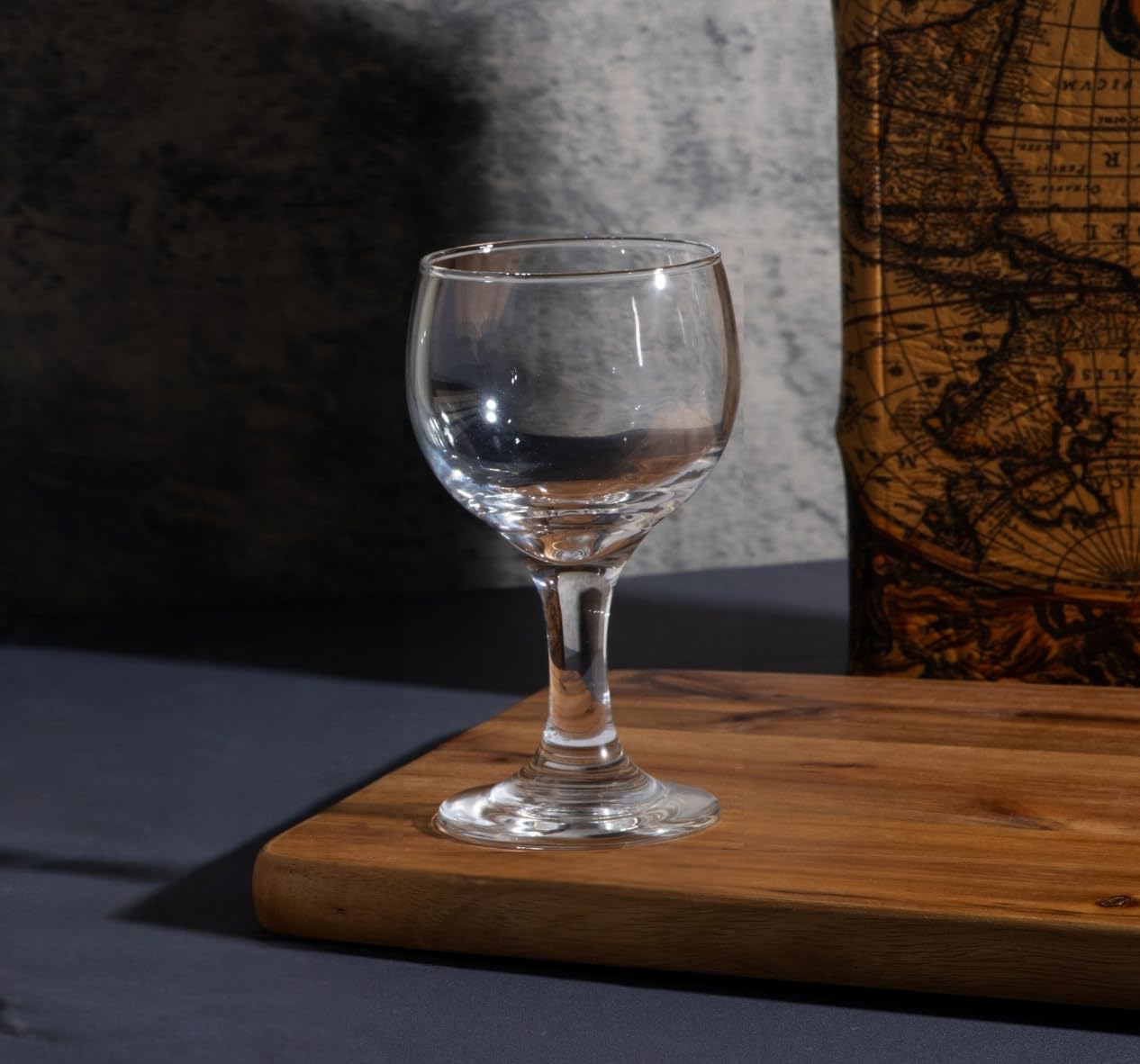 Goblet Glasses - 6 Ounce Stemmed Drinking Glassware - Versatile Cognac Glass for Wine, Cocktails and Mocktails - Ideal for Home, Kitchen and Bar