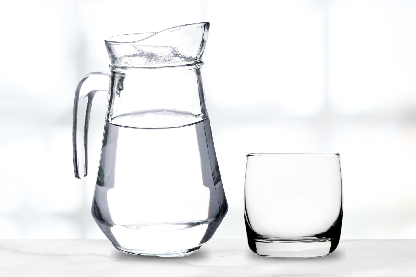 Rocks Glasses - 10 Ounce Modern Stemless Glassware for Water, Juice, Cocktails, Margarita & Beer - Bourbon Glass, Shot Glass, Rock Tumbler, Ideal Party Set