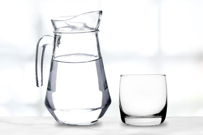 Rocks Glasses - 10 Ounce Modern Stemless Glassware for Water, Juice, Cocktails, Margarita & Beer - Bourbon Glass, Shot Glass, Rock Tumbler, Ideal Party Set