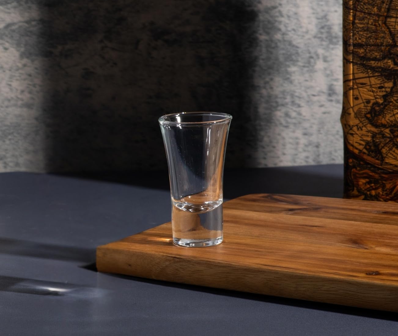 Shot Glasses - 2 Ounce, Clear Shot Glass with Heavy Base - Drinking Glasses for Vodka, Tequila, Whiskey, Soju and Liquors - Ideal for Bar