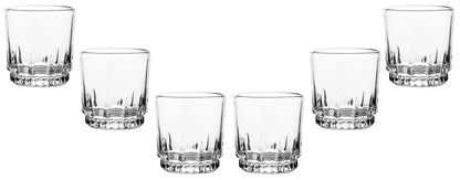 Crystal Clear Old Fashioned Glass - Lowball Glasses - 10 oz. Cute Style Drinkware for Whiskey, Bourbon, Vodka and Beverages - Ideal for Bar and Home