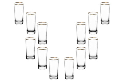 Highball Glasses - 10 Ounce Water and Tea Glassware for Juice, Whiskey, Wine, Cocktails, and More - Crystal Clear Versatile Stemless Drinking Glasses for Everyone