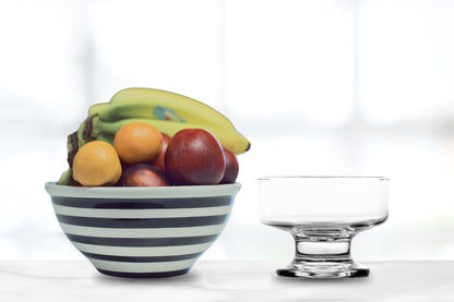 Ice Cream Glass Bowls – 7 Ounce Perfect Dessert Glass Bowls for Snacks, Fruit, Ice Cream, Sundae and More – Elegant Dinnerware for Dining and Parties