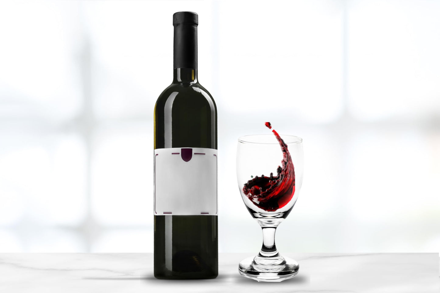 Water Glasses – 10 Ounce Modern Cocktail Goblets, Perfect Drinking Glasses for Wine, Cocktails and More – Elegant Glassware for Parties and Daily Use