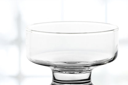 Ice Cream Glass Bowls – 7 Ounce Perfect Dessert Glass Bowls for Snacks, Fruit, Ice Cream, Sundae and More – Elegant Dinnerware for Dining and Parties