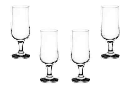 GIFTS PLAZA Champagne Flutes - 13 Ounce Clear Stemmed Vintage Crystal Glassware - Perfect Drinking Glasses for Wine, Cocktails, Martini, Margarita, and Bar Set Essentials