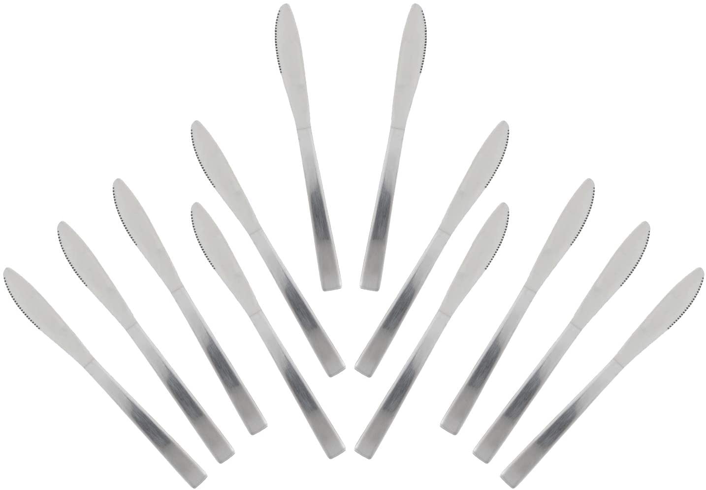 Stainless Steel Flatware Set - Esquire Series with Specialty Utensils, 12pc.