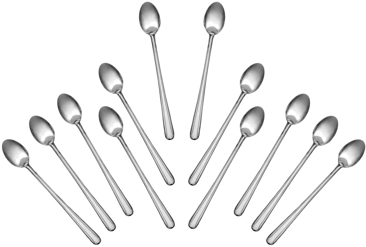 Stainless Steel Flatware Set - Domilion Specialty Pieces, 12pc.